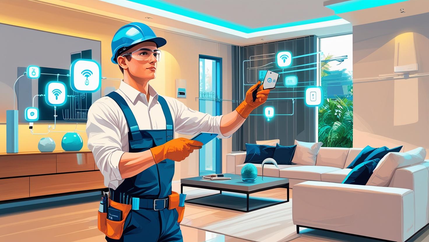 The Future of Electrical Contracting: Embracing Smart Technology in Your Projects