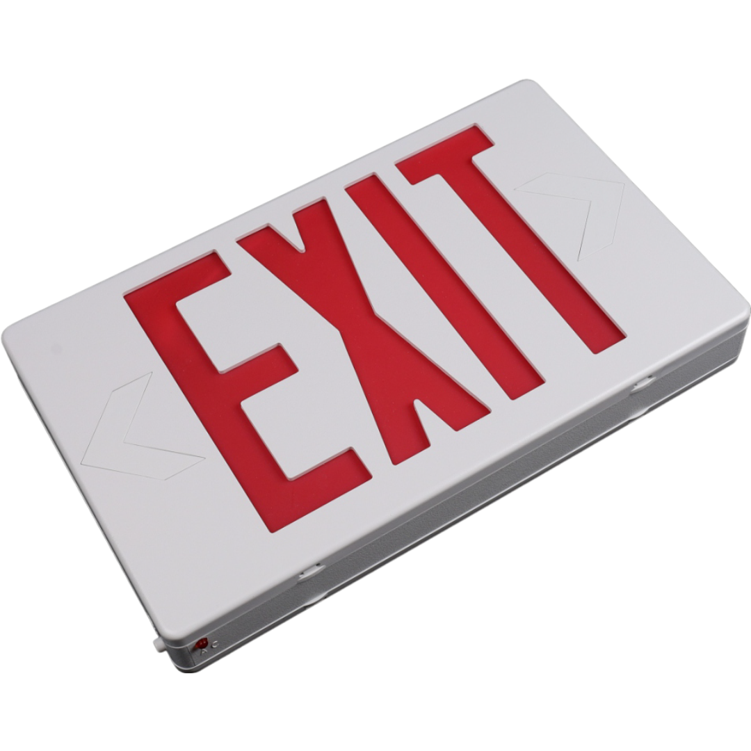 Exit Signs and Emergency Lights