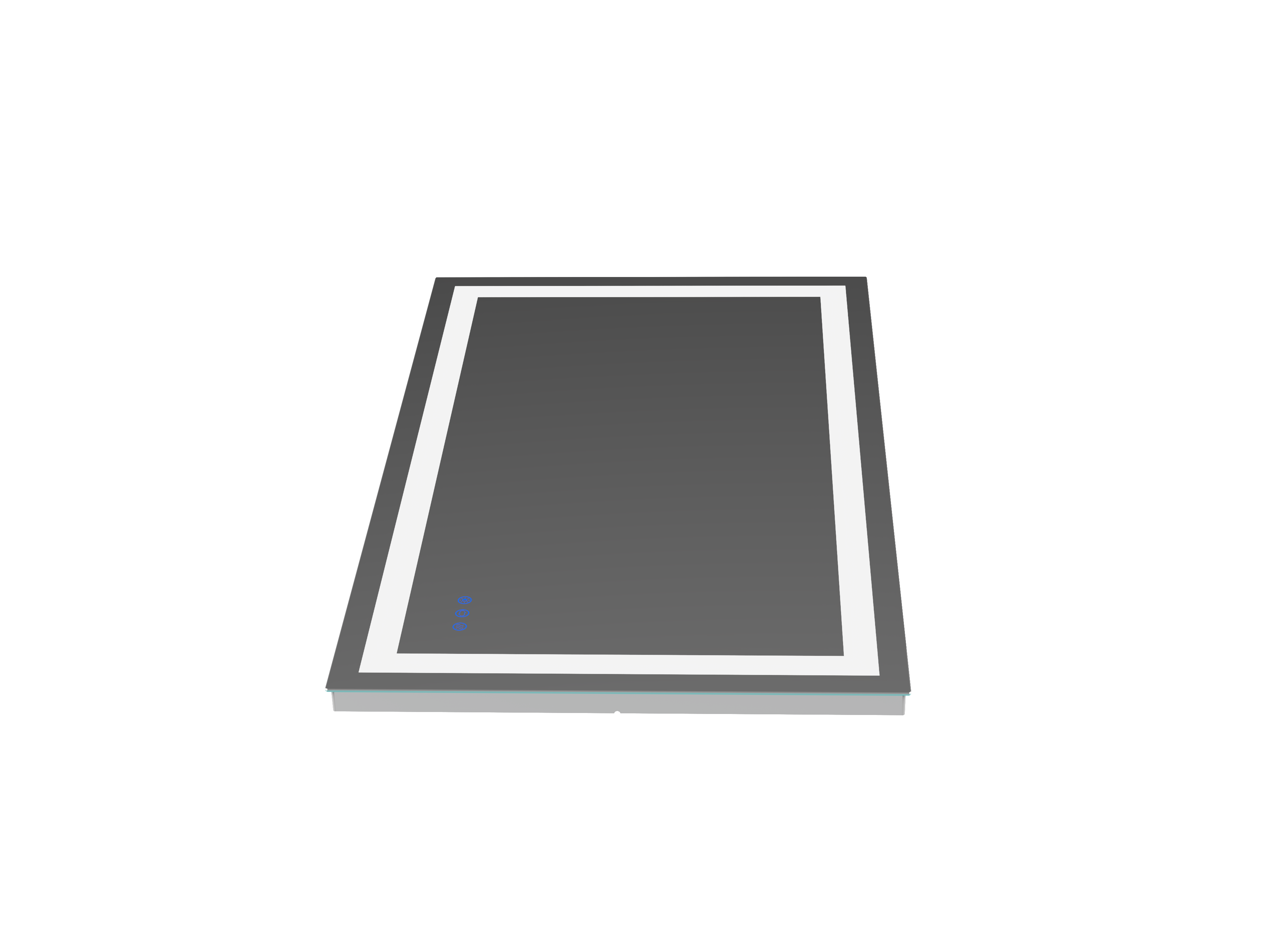 LED Bathroom Mirror with Anti-Fog 35W F-MRMFB 31