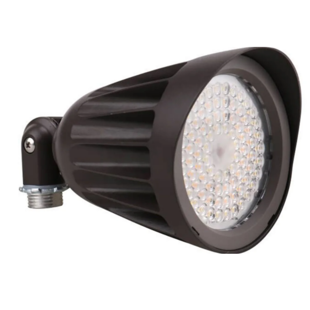 LED Bullet Flood Light – Landscape Mount, Selectable CCT, 25W