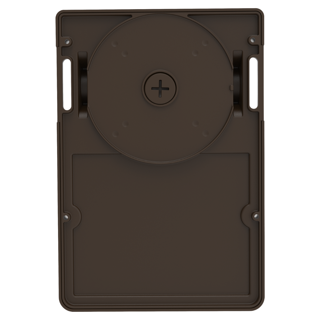 LED Mini Frosted Lens Wall Pack – Selectable Wattage & CCT, Semi-Cutoff, IP65 6