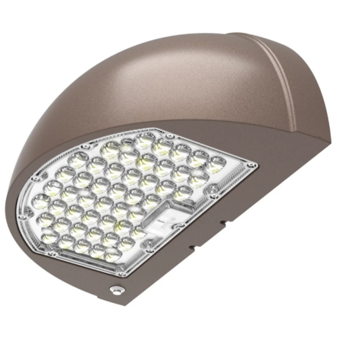LED Half-Dome Wall Pack – Full Cutoff, Selectable Wattage & CCT, IP65 3