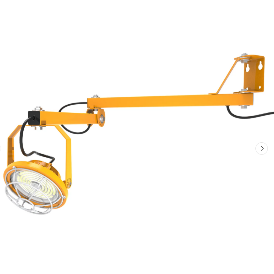 LED Loading Dock Light – Dual Arm Wall Mount, Adjustable Head, 30W 3