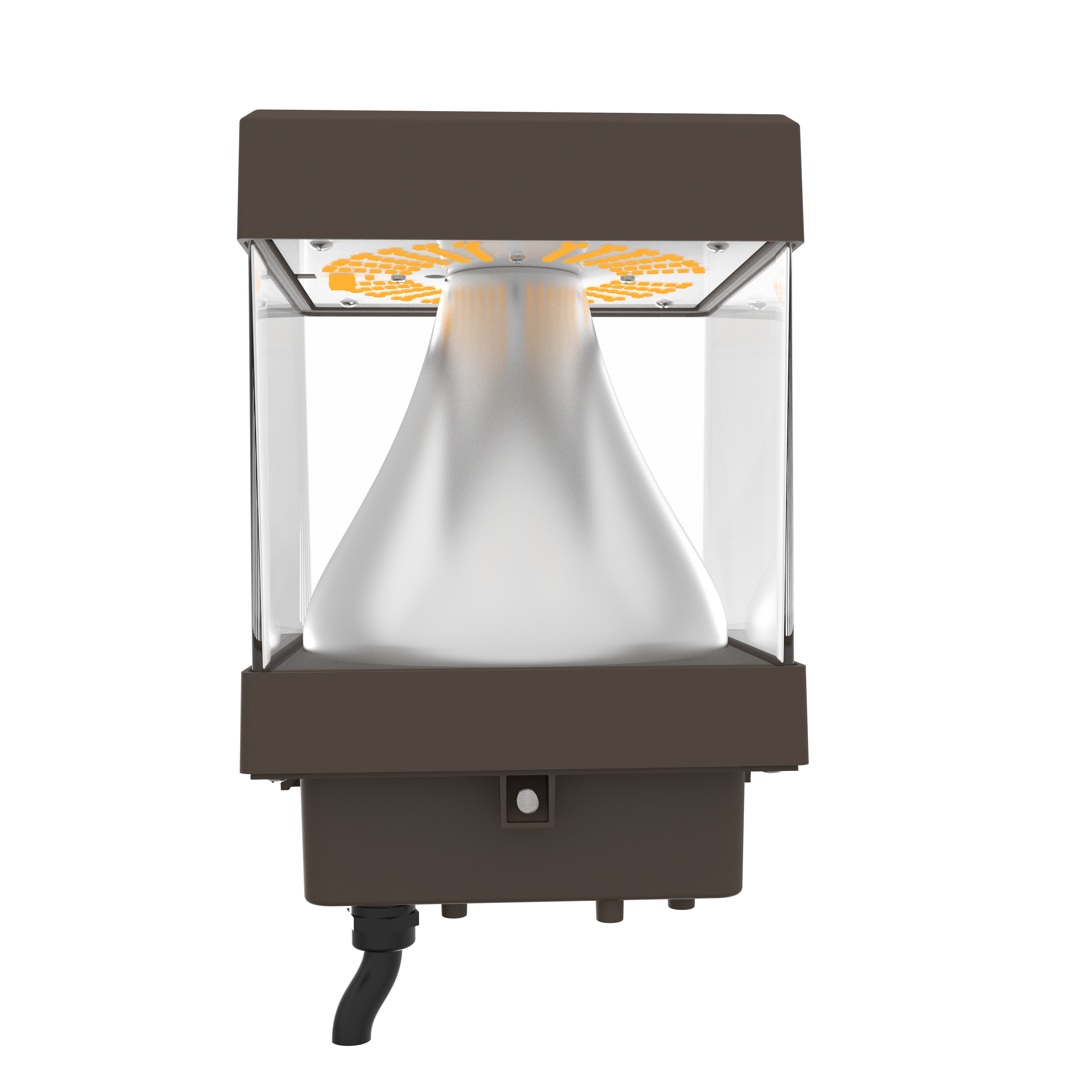 LED Bollard Light 24W Max, Square Pole·F-BDBDA 3