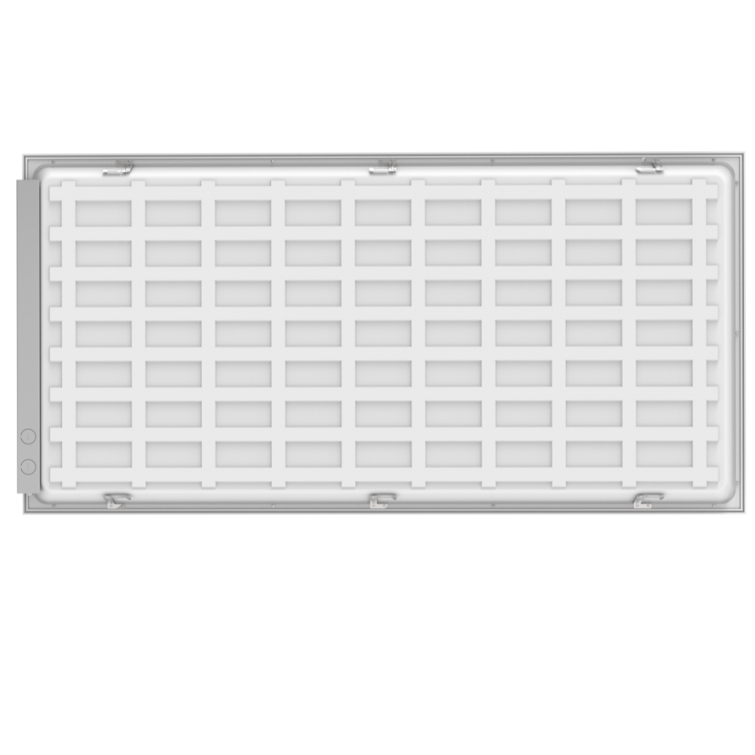 LED Back-Lit Panel Light – Selectable Wattage & CCT 12