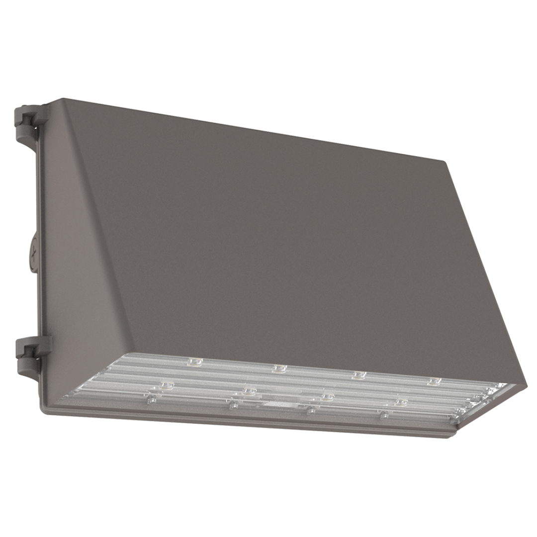 LED Full Cutoff Wall Pack – Downlight Only, Selectable Wattage & CCT, DLC Premium