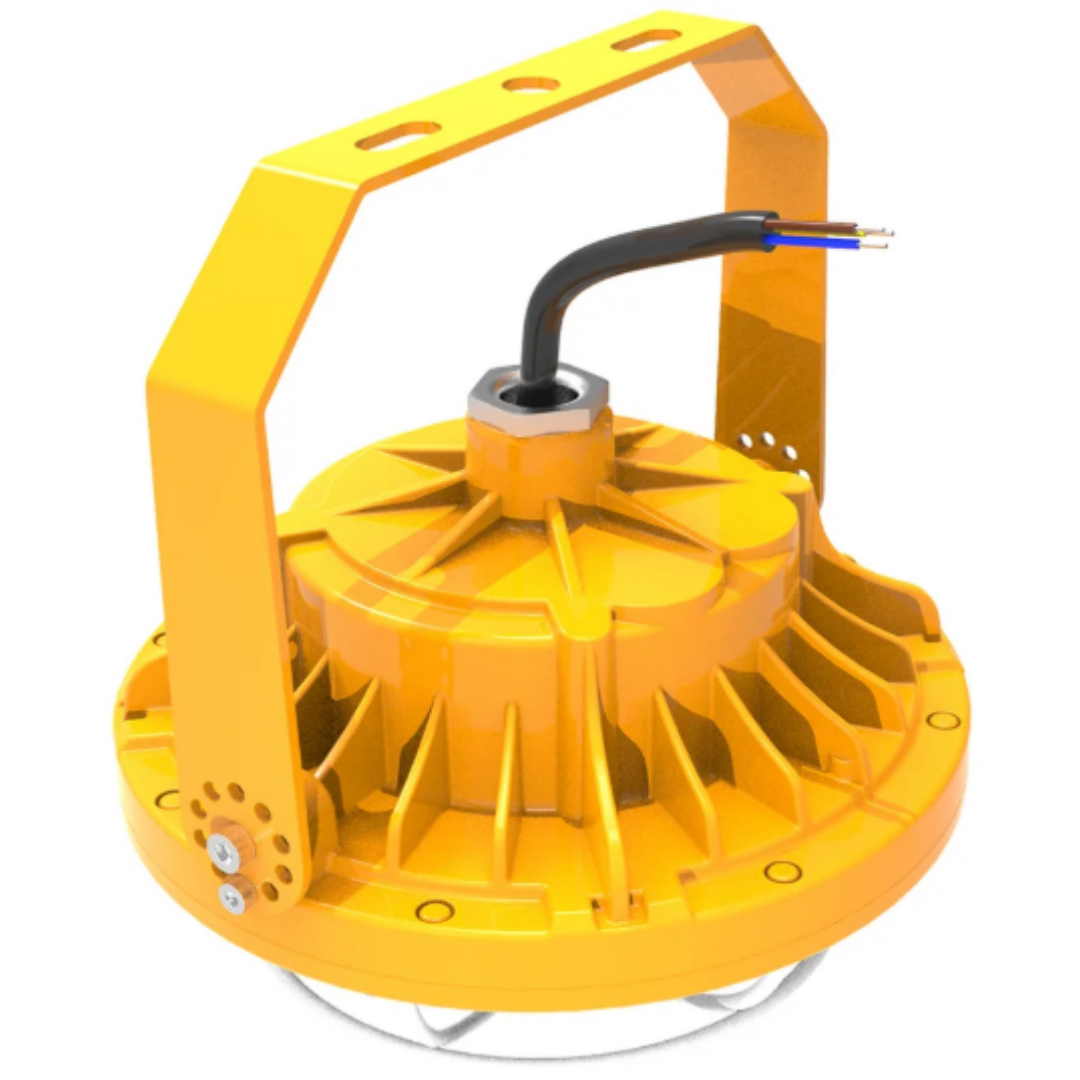 LED Loading Dock Light – Dual Arm Wall Mount, Adjustable Head, 30W 4