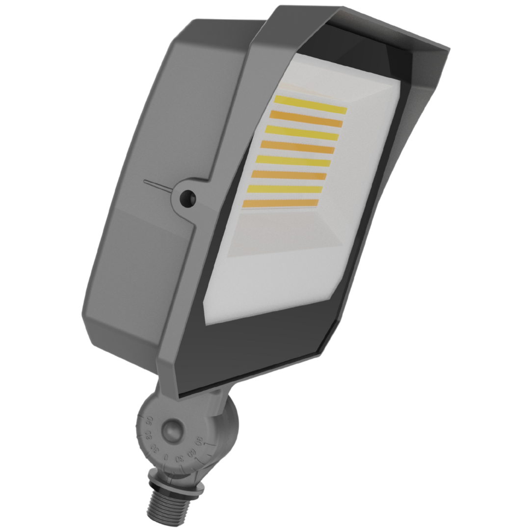 LED Flood Light – Selectable Wattage & CCT, 80W Max 3