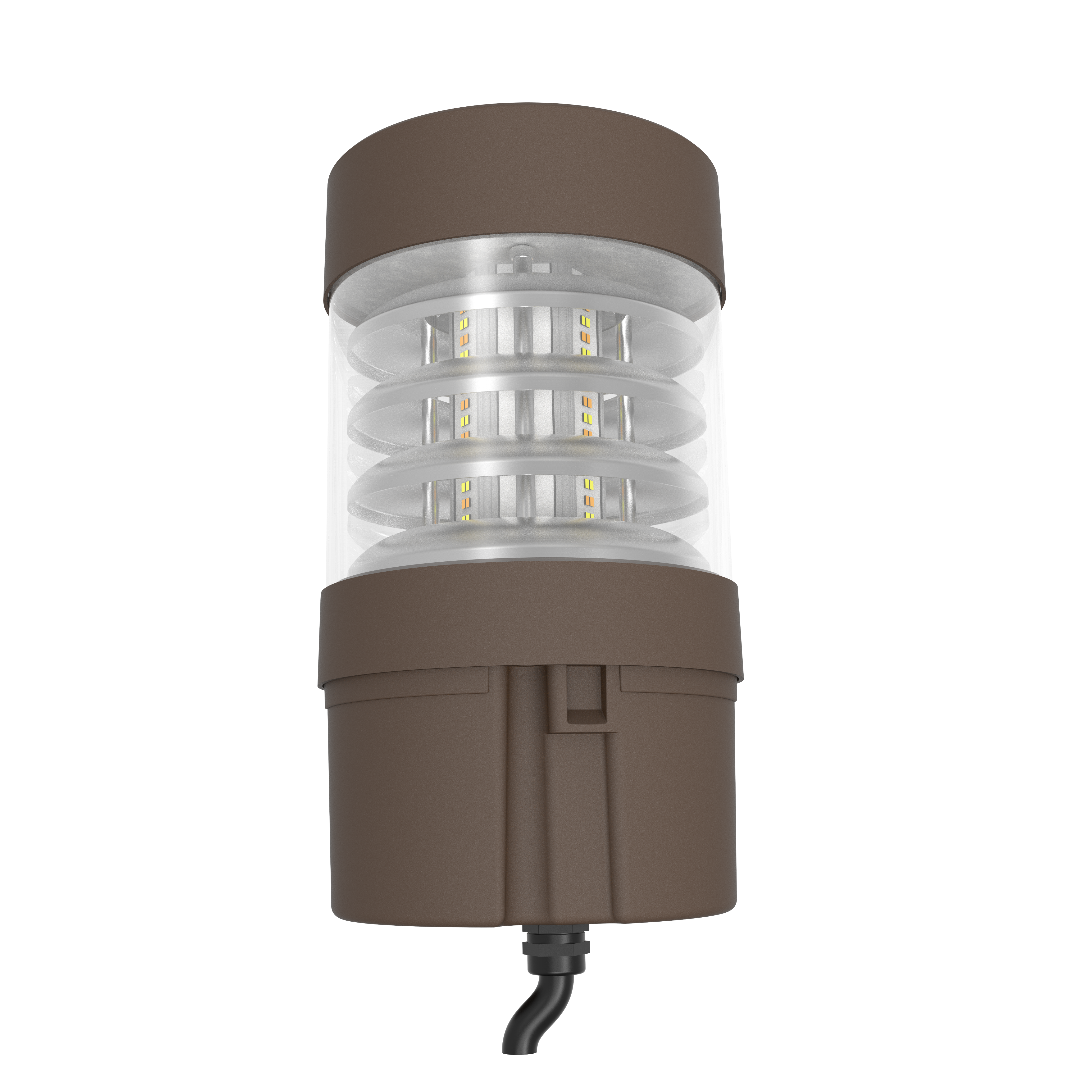 LED Bollard Light 24W Max, Round Pole·F-BDBDE 3