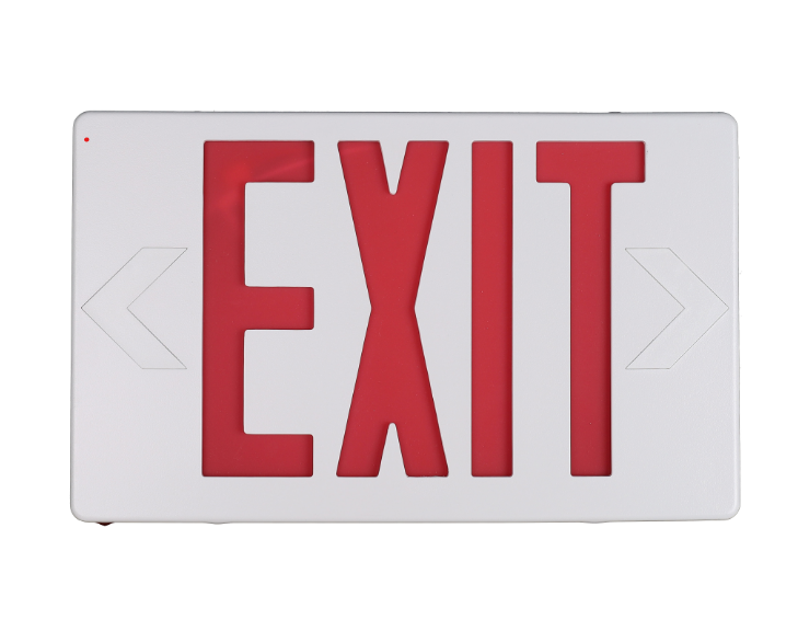 LED Exit Sign with Battery Back Up·F-EXHYA
