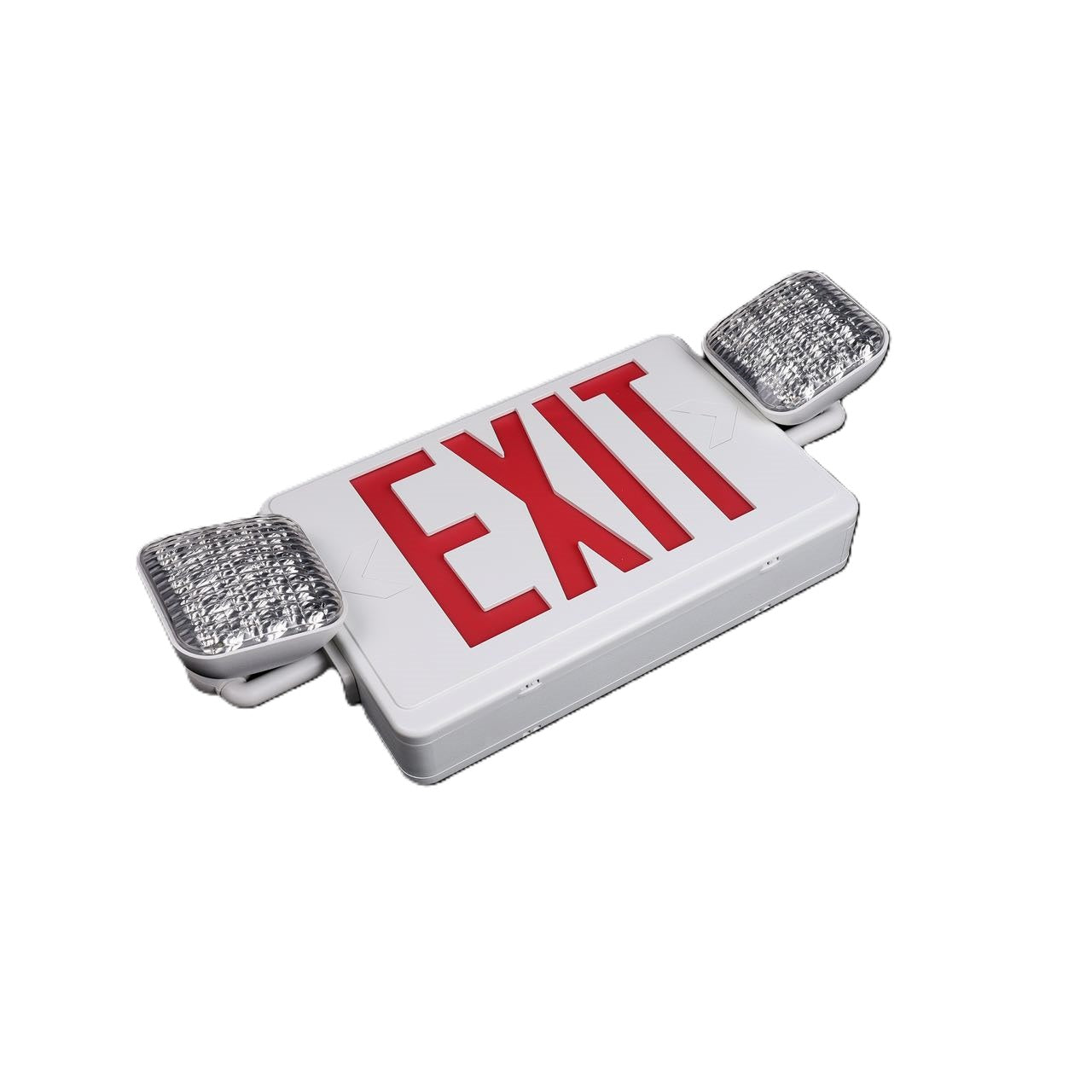 LED Exit Sign and Light Combo Red/Green·F-EXHYD 5