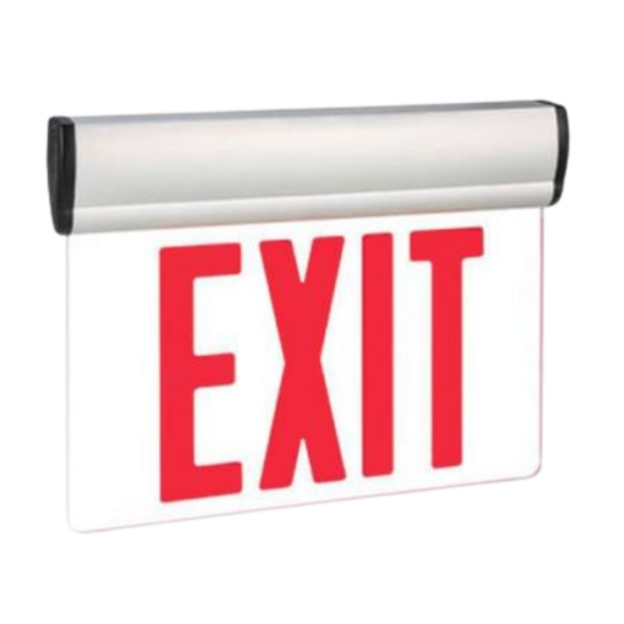 LED Edge Lit Exit Sign·F-EXHYE