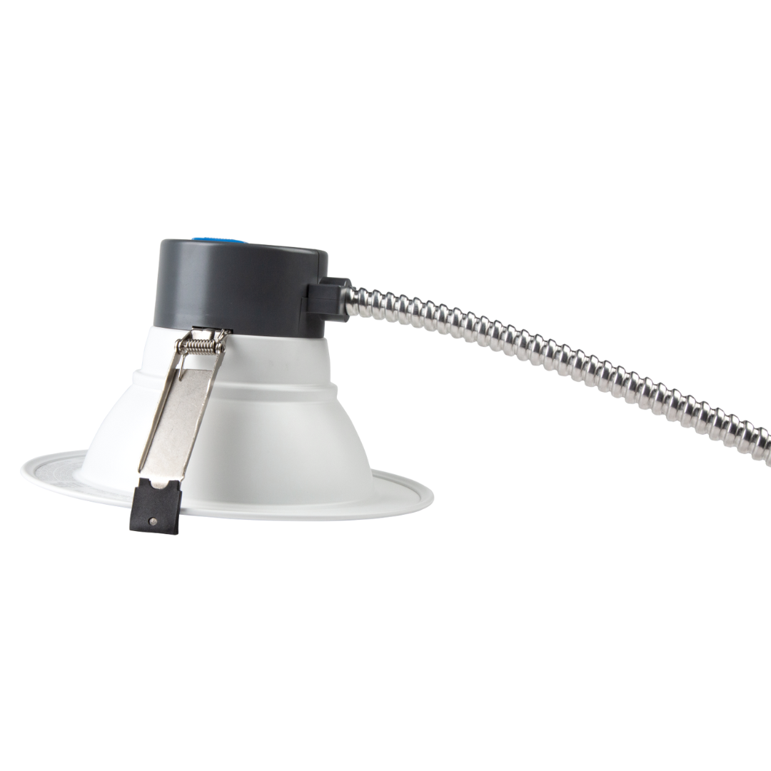 LED Down Light – Commercial Recessed, Selectable Wattage & CCT, 120–277V 3
