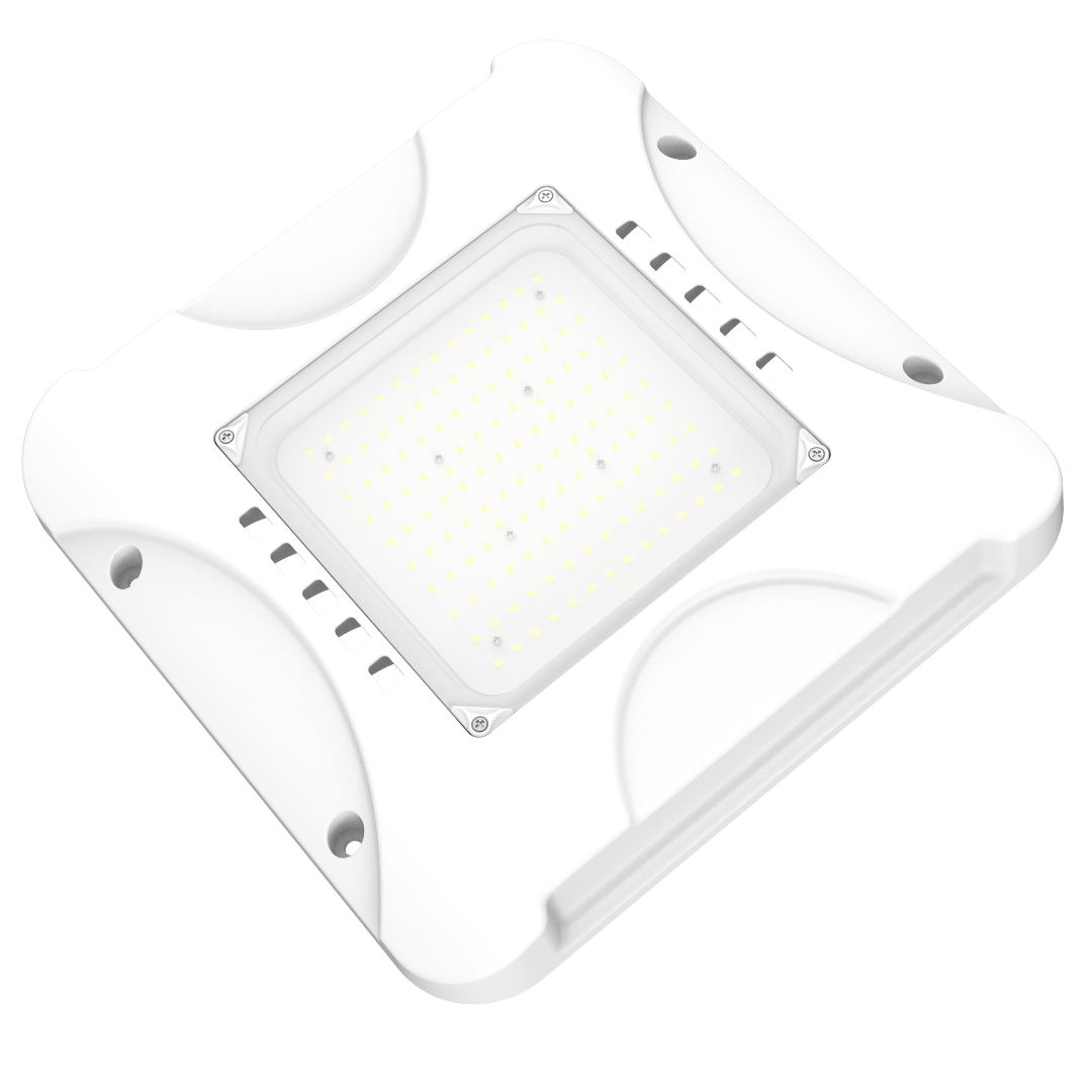 LED Canopy Light – Slim Profile, 100W, 5700K 3