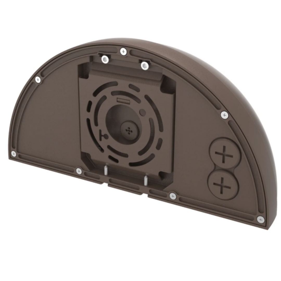 LED Half-Dome Wall Pack – Full Cutoff, Selectable Wattage & CCT, IP65 4