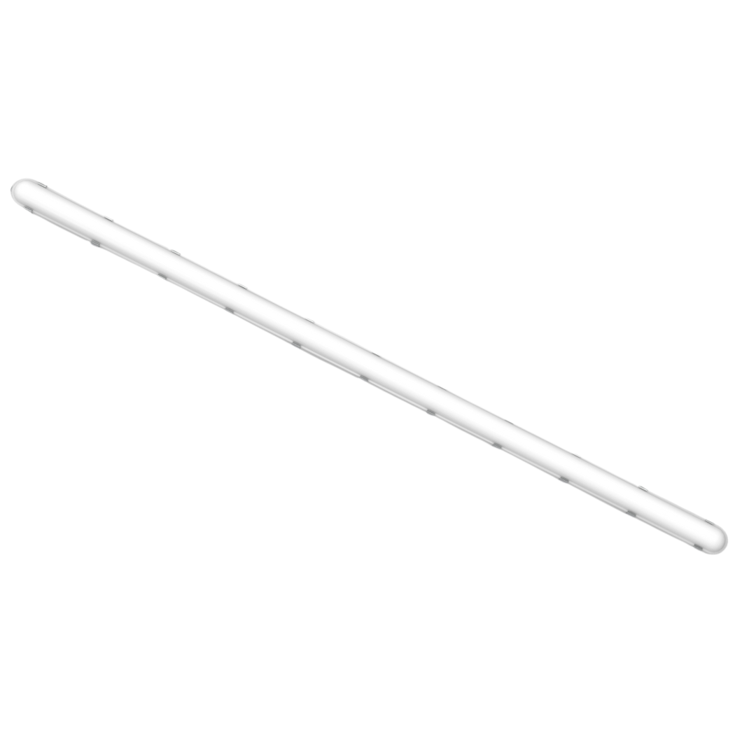 LED Vapor Tight Fixture – 8FT – 5-Wattage & 5-CCT Selectable, Wet Location, DLC Premium 5