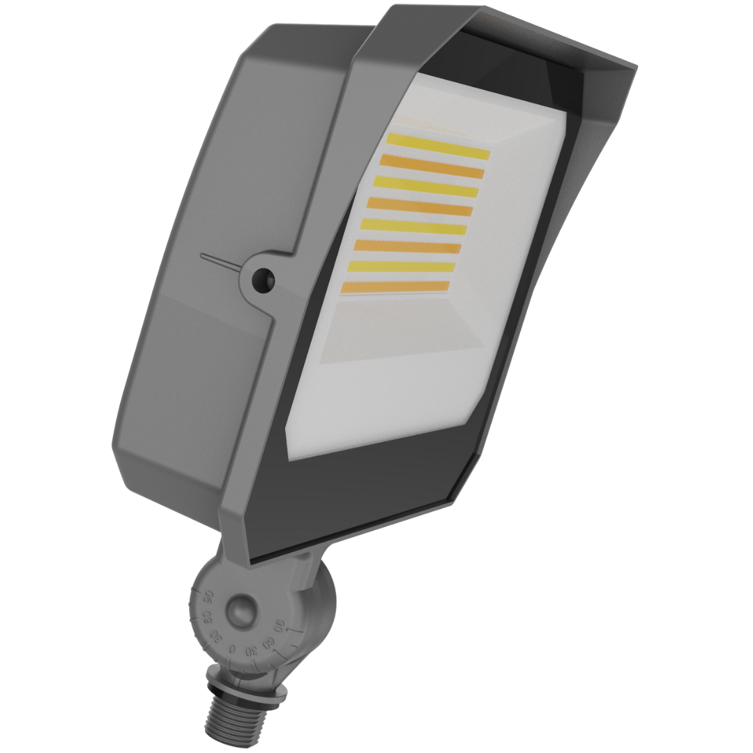 LED Flood Light – Selectable Wattage & CCT, 80W Max 4