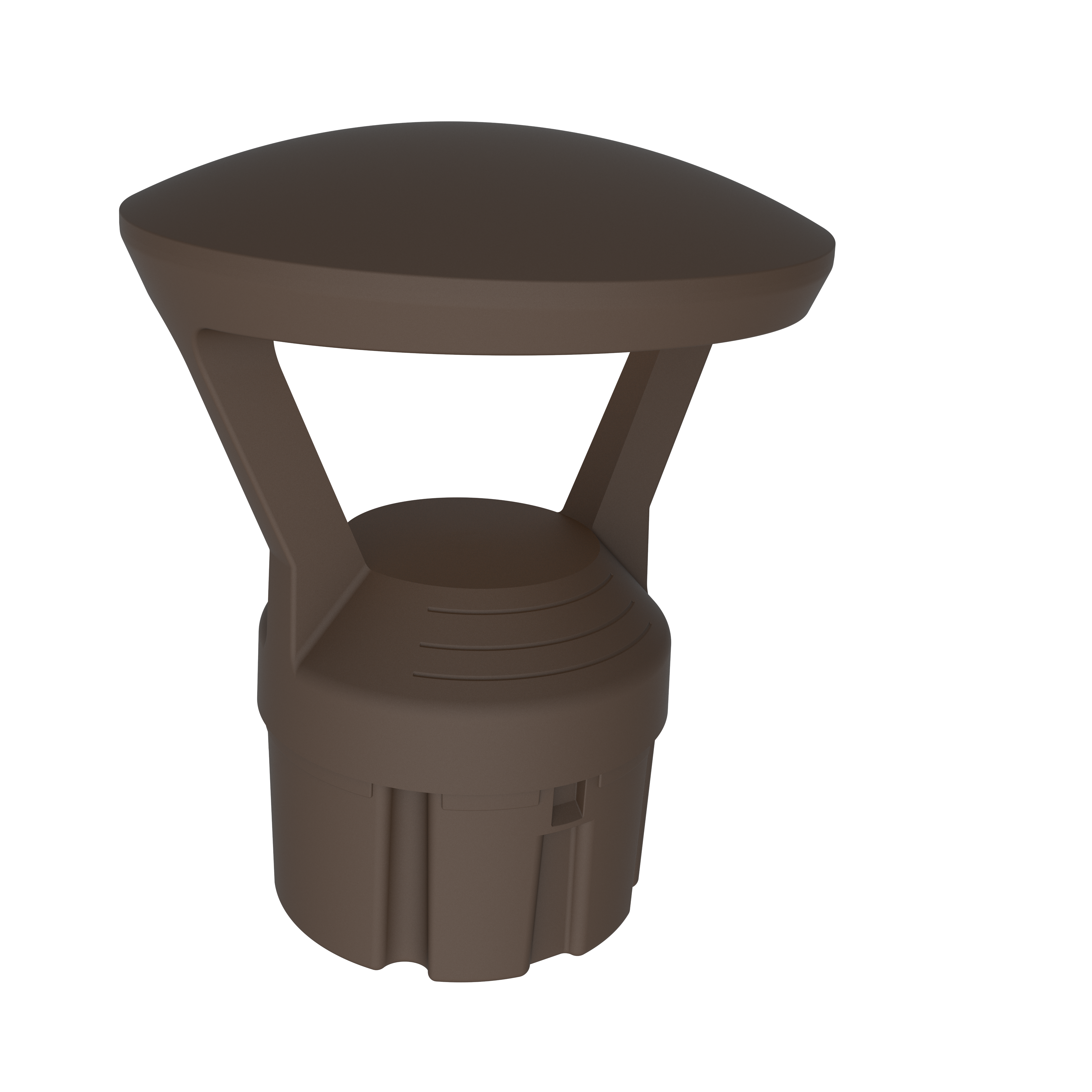 LED Bollard Light 24W Max, Round Pole·F-BDBDF 3