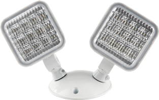 LED Emergency Remote Dual Head·F-EXHYG