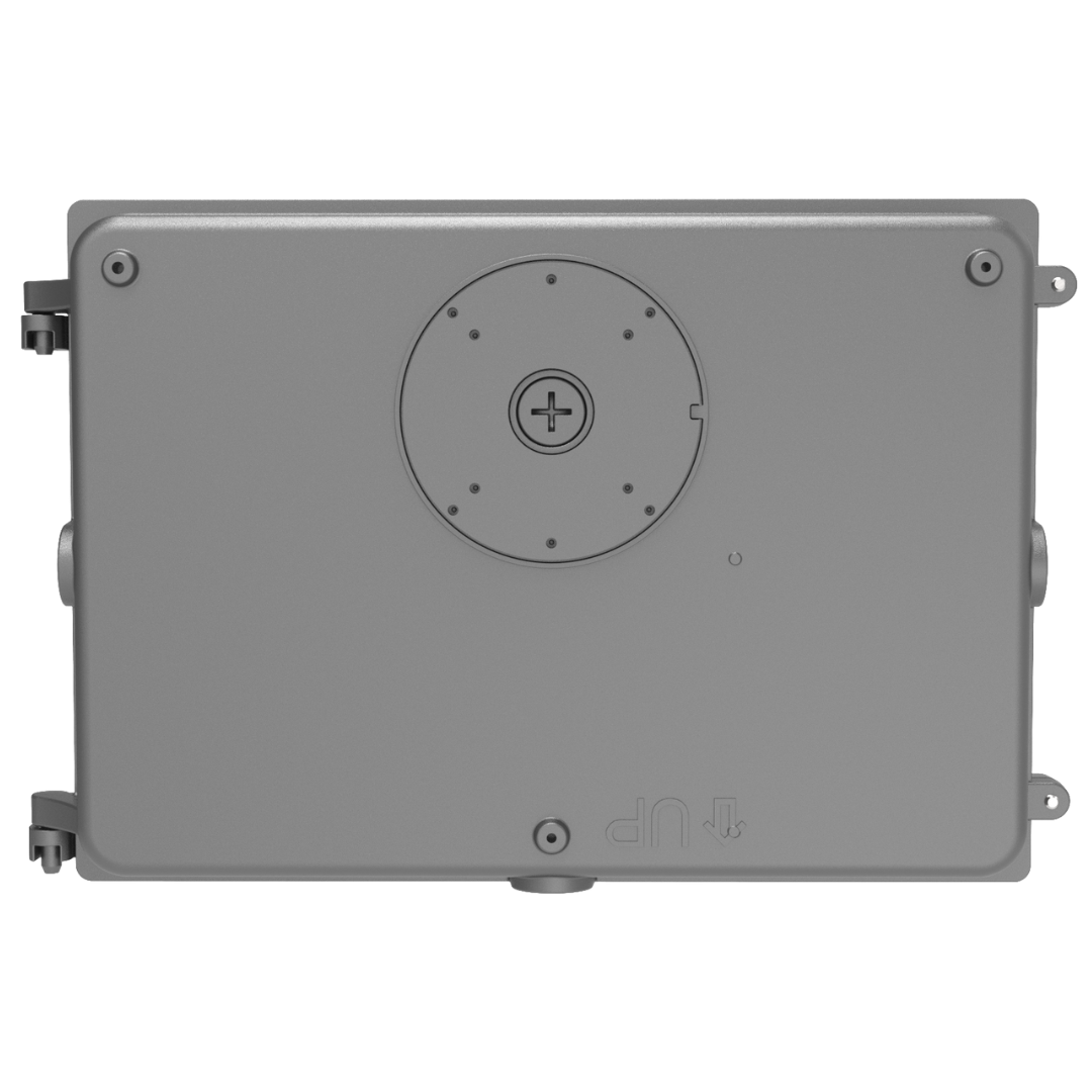 LED Full Cutoff Wall Pack – Downlight Only, Selectable Wattage & CCT, DLC Premium 5