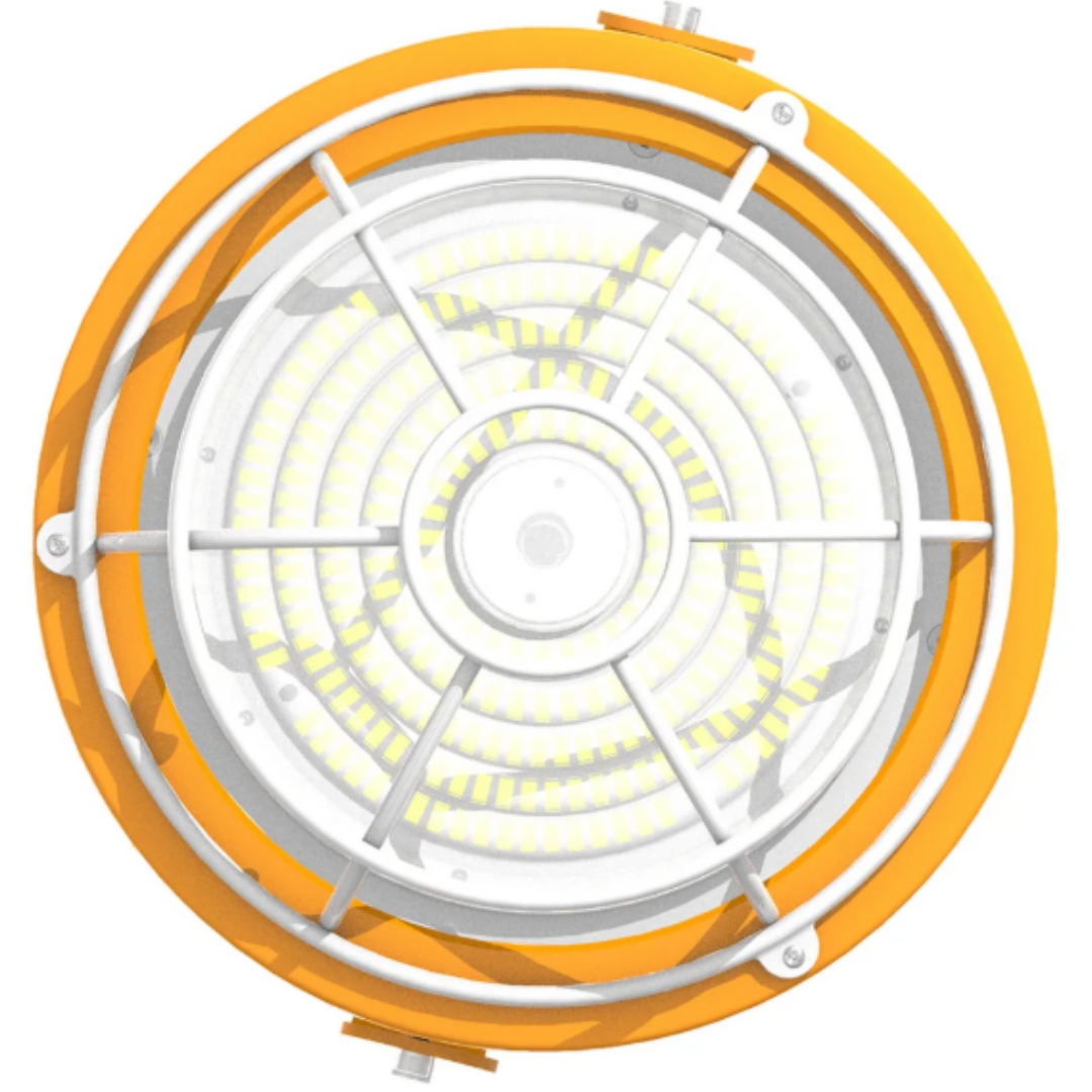 LED Loading Dock Light – Dual Arm Wall Mount, Adjustable Head, 30W 13