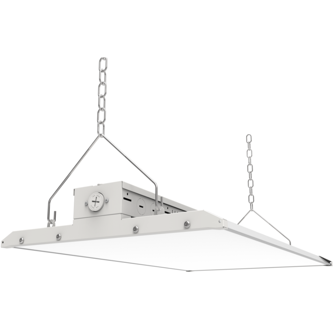 LED Linear High Bay – Fixed, Selectable Wattage & CCT