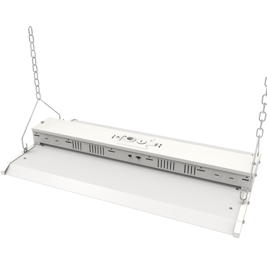 LED Linear High Bay – Fixed, Selectable Wattage & CCT 6