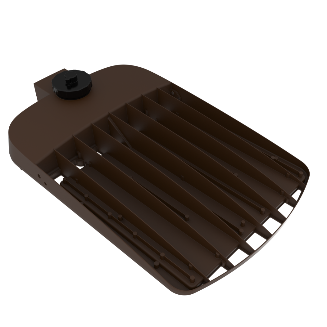 LED Area Light – Custom Color Series, Selectable Wattage & CCT 12