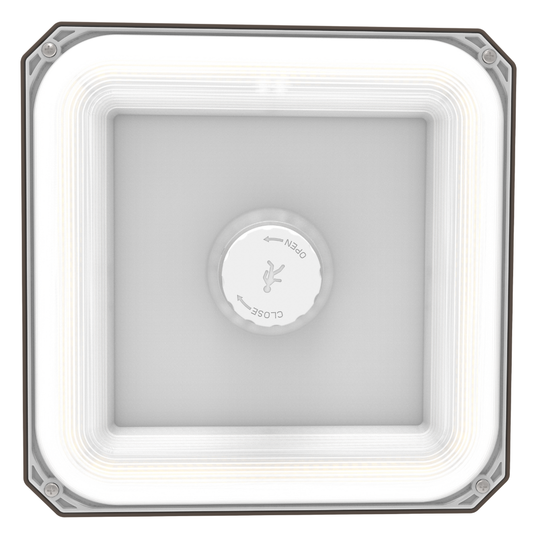 LED Canopy Light – Standard Profile, Selectable Wattage, Selectable CCT, 100W Max 4