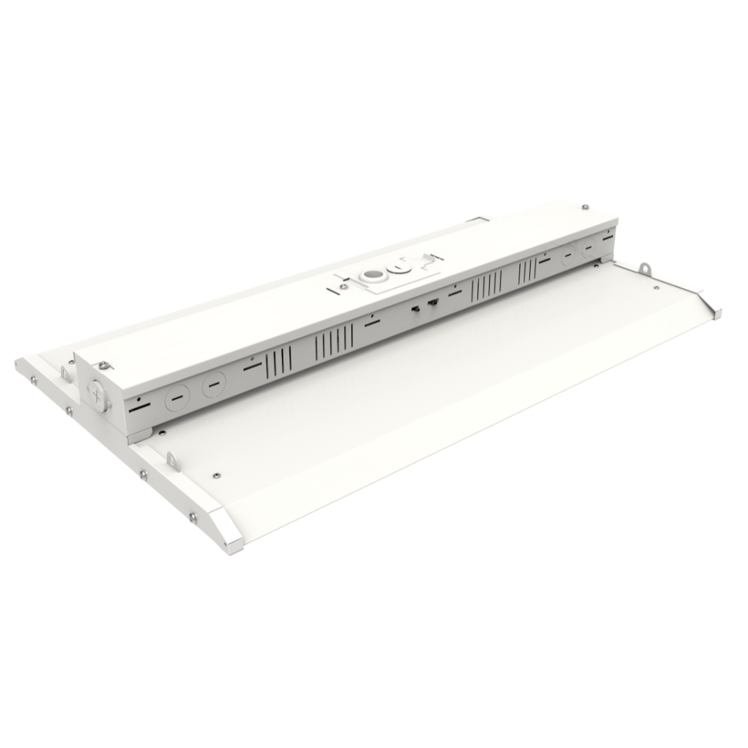 LED Linear High Bay – Fixed, Selectable Wattage & CCT 7