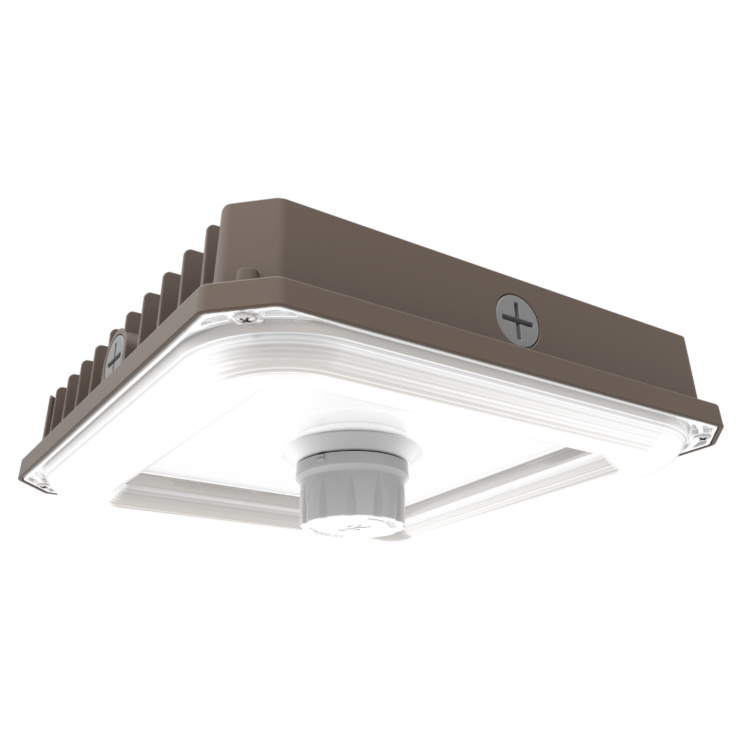 LED Canopy Light – Standard Profile, Selectable Wattage, Selectable CCT, 100W Max 3