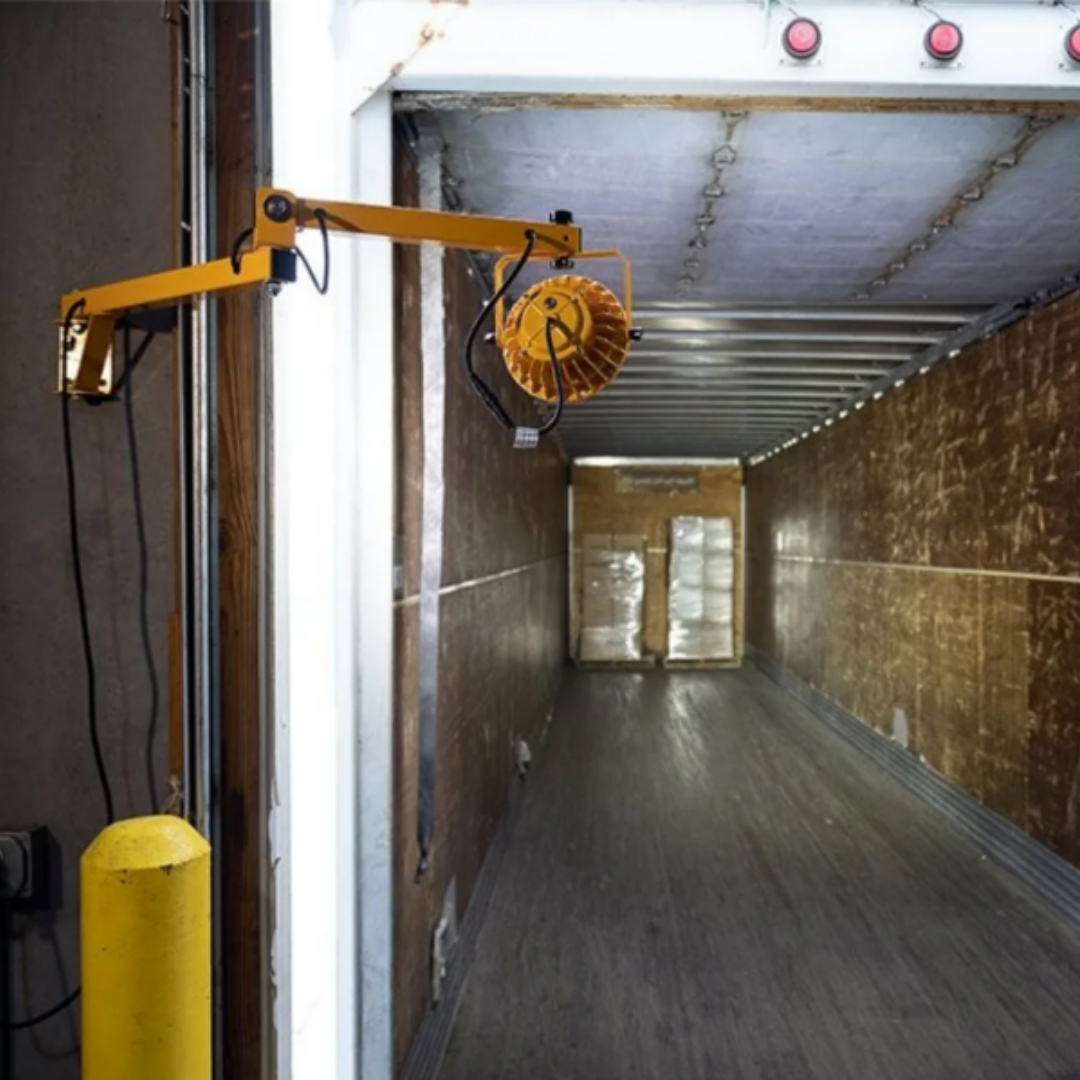 LED Loading Dock Light – Dual Arm Wall Mount, Adjustable Head, 30W 17