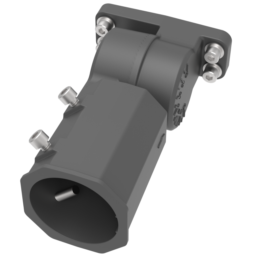 LED Flood Light – Selectable Wattage & CCT, 80W Max 9