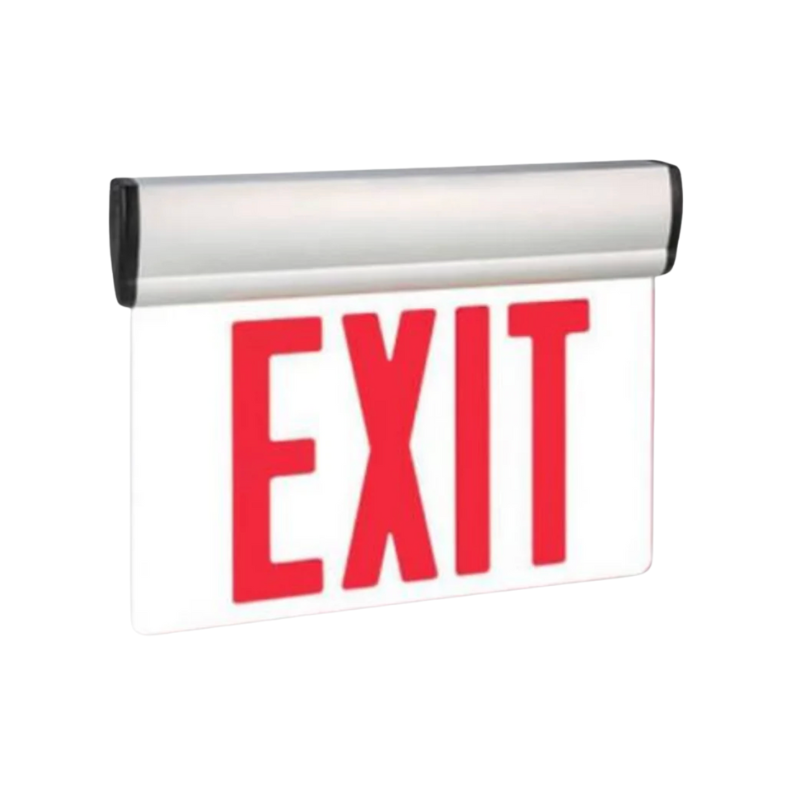 LED Edge Lit Exit Sign·F-EXHYE