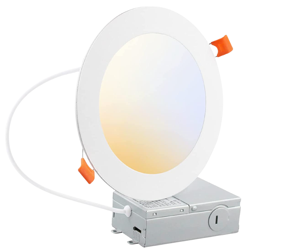 Ultra Slim Down Light 4" 9W 5CCT·F-DLUSB