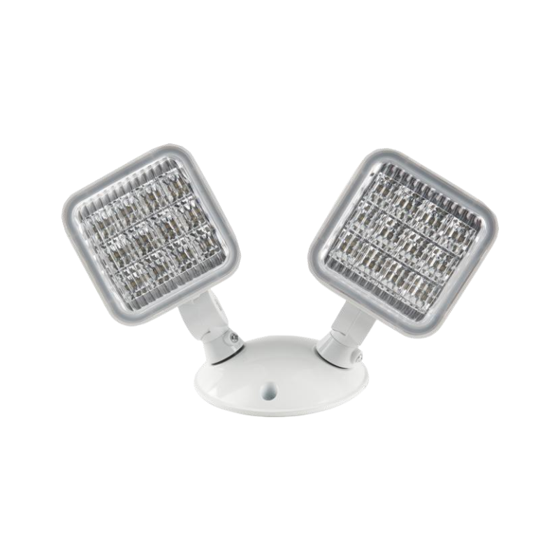 LED Emergency Remote Dual Head·F-EXHYG