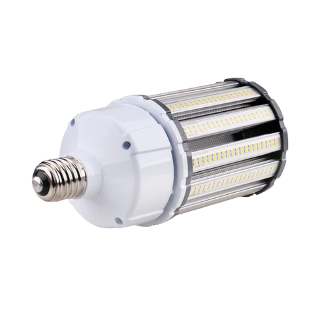 LED Corncob Bulb – Selectable Wattage & CCT, 100–277V, E26/E39, IP64