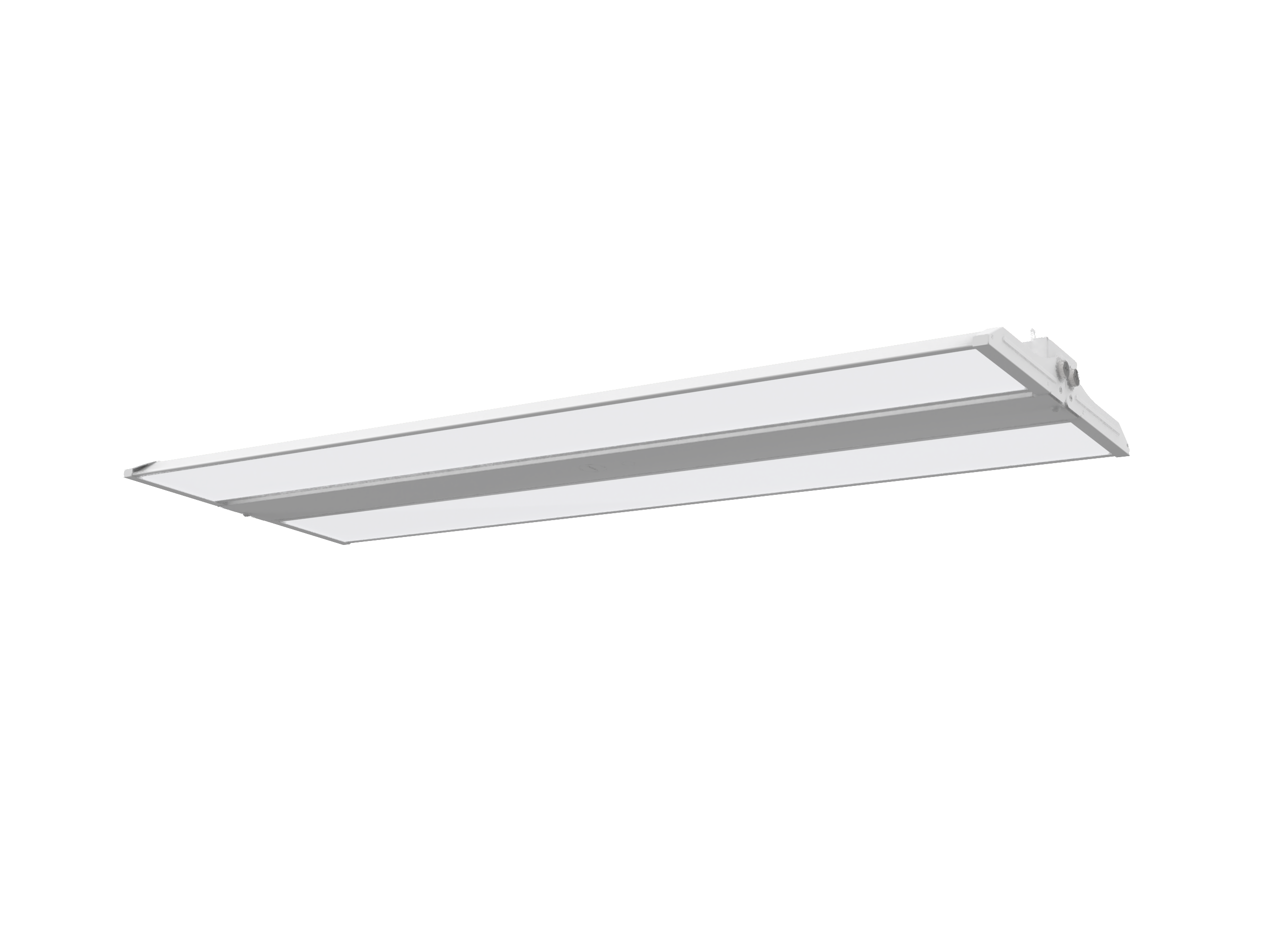 LED Linear High Bay – Foldable, Selectable Wattage & CCT