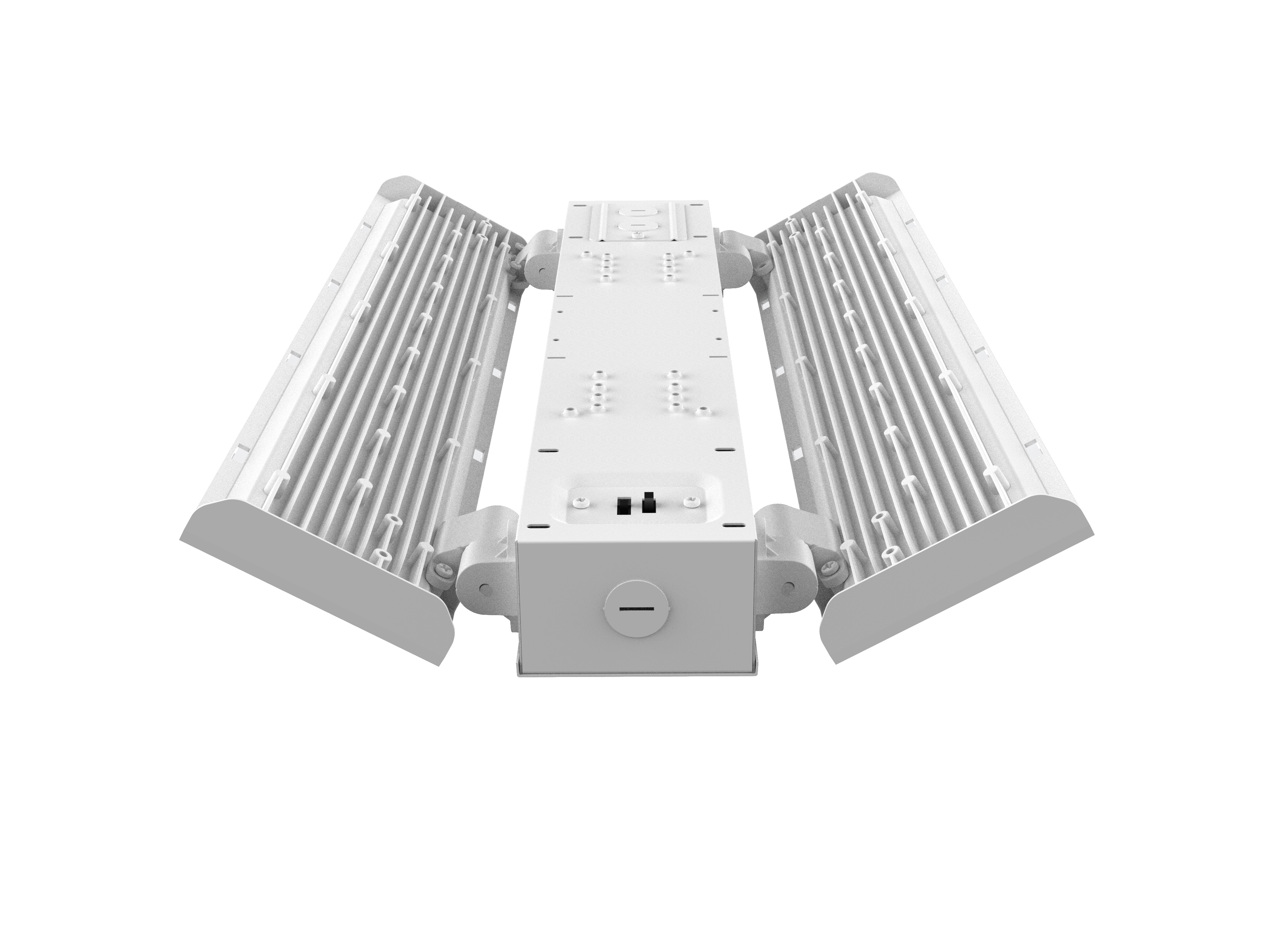 LED Linear High Bay – Foldable, Selectable Wattage & CCT 6