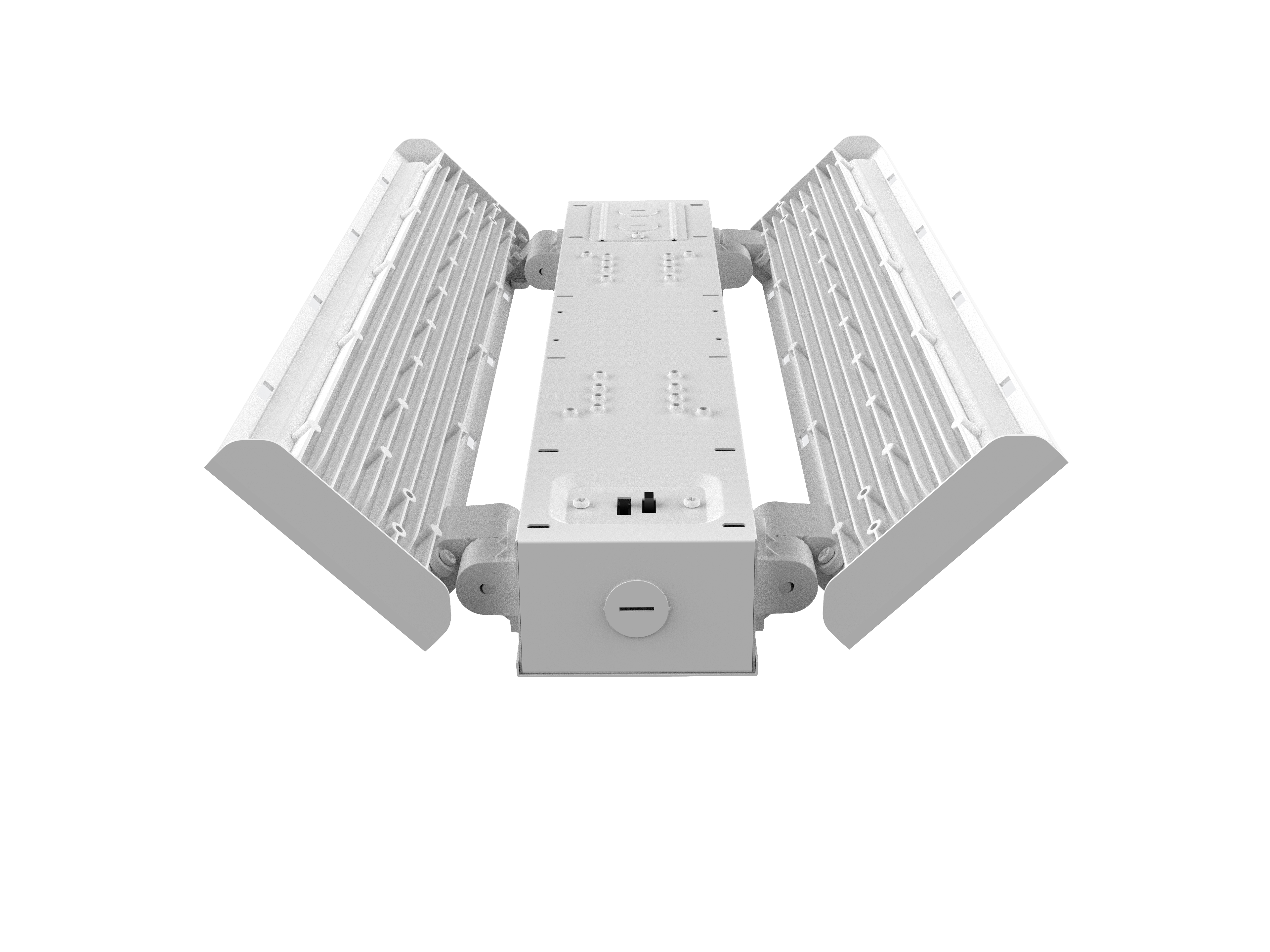 LED Linear High Bay – Foldable, Selectable Wattage & CCT 5