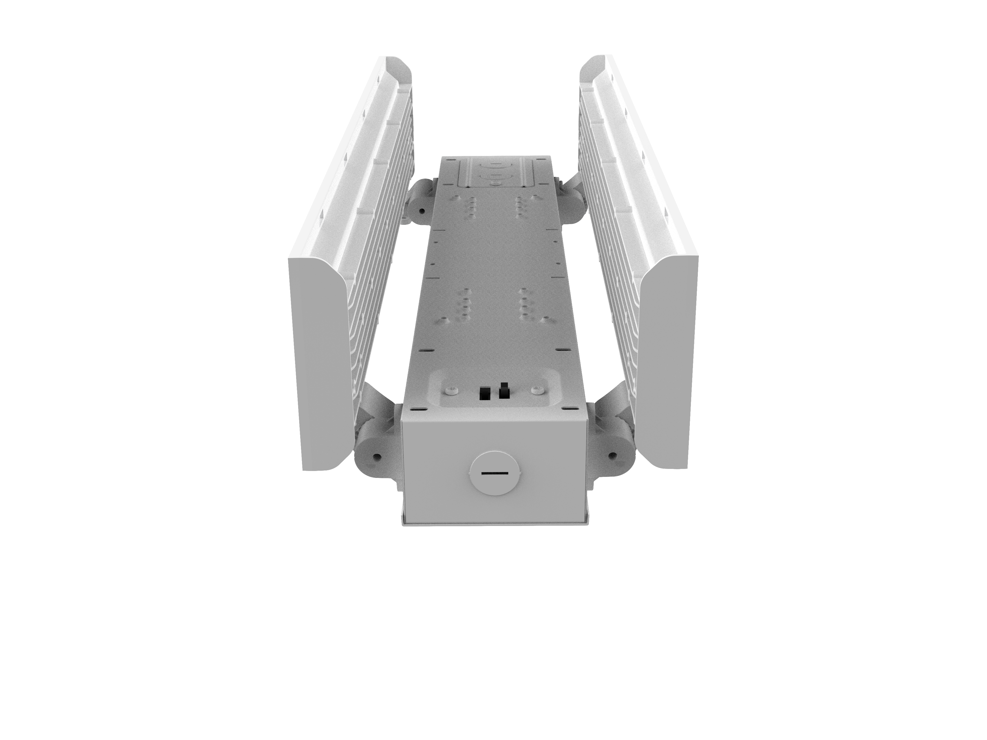 LED Linear High Bay – Foldable, Selectable Wattage & CCT 8