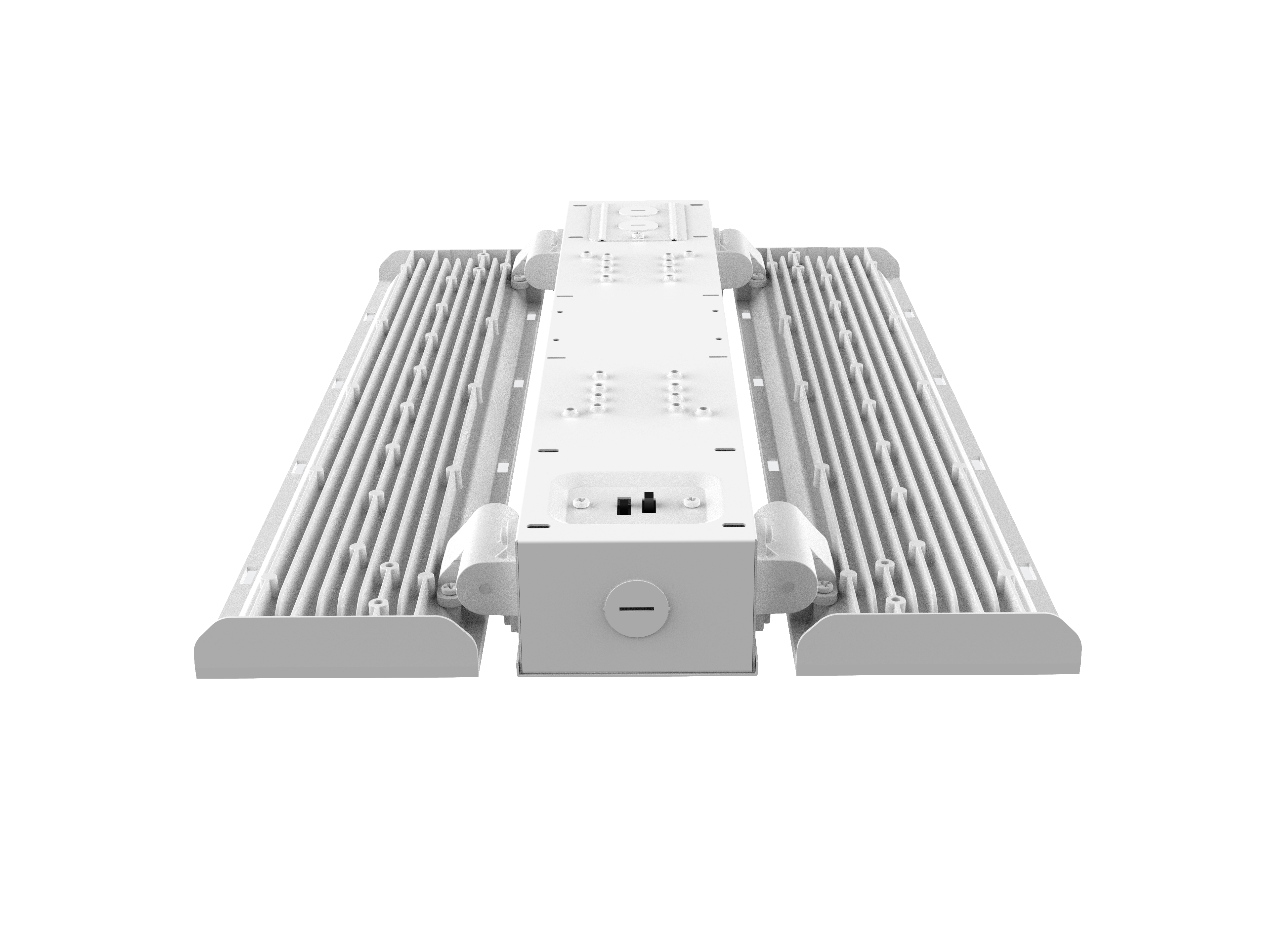 LED Linear High Bay – Foldable, Selectable Wattage & CCT 4