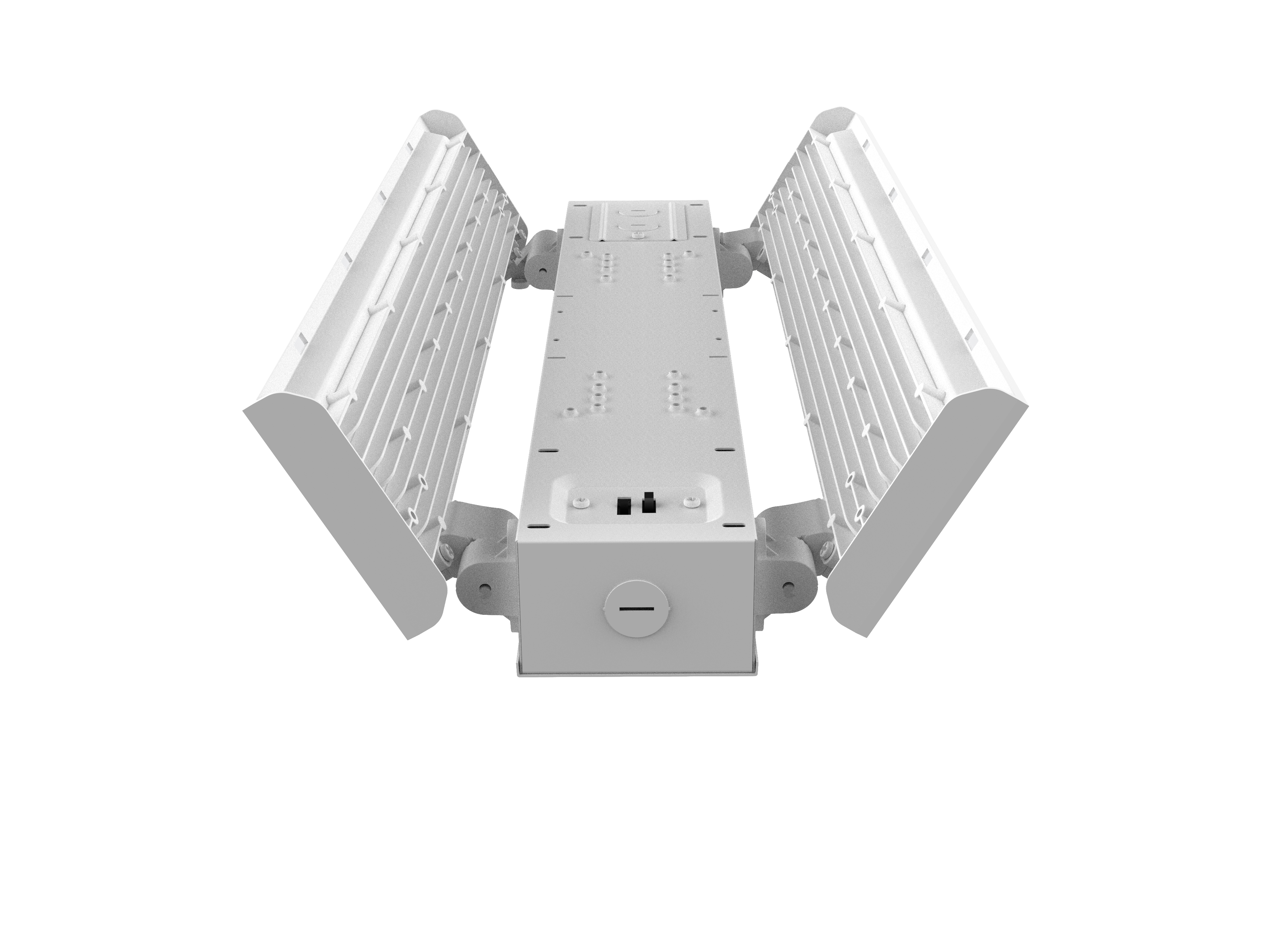LED Linear High Bay – Foldable, Selectable Wattage & CCT 7