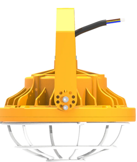 LED Loading Dock Light – Dual Arm Wall Mount, Adjustable Head, 30W