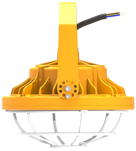 LED Loading Dock Light – Dual Arm Wall Mount, Adjustable Head, 30W 5