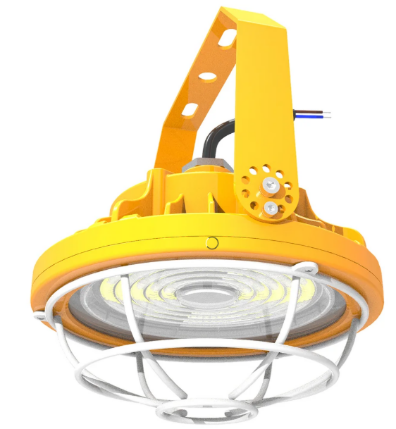 LED Loading Dock Light – Dual Arm Wall Mount, Adjustable Head, 30W 7