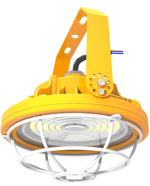 LED Loading Dock Light – Dual Arm Wall Mount, Adjustable Head, 30W 8