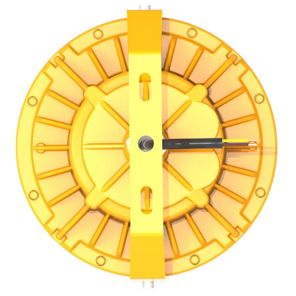 LED Loading Dock Light – Dual Arm Wall Mount, Adjustable Head, 30W 10