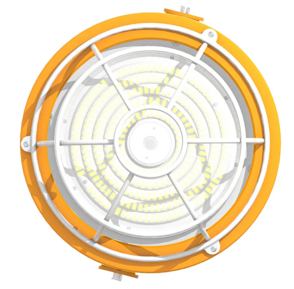 LED Loading Dock Light – Dual Arm Wall Mount, Adjustable Head, 30W 12