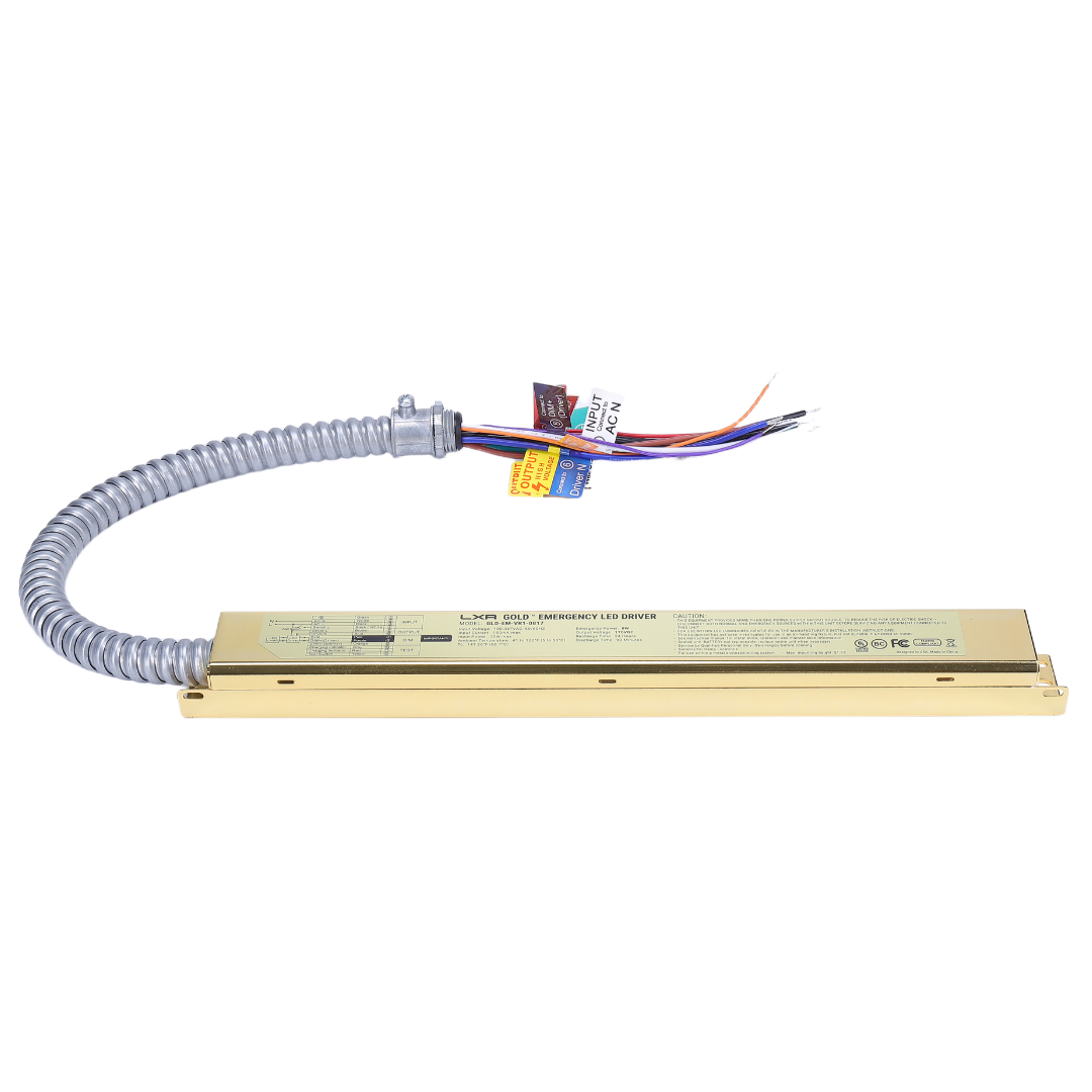 LED Emergency Battery Backup LED Driver – Fixed Output (VR1 Series), Self-Testing, UL 924